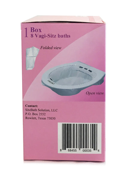 Disposable Sitz Bath Vagi-Sitz Bath