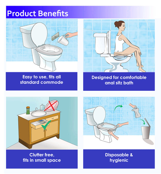 Disposable Sitz Bath Kit (Ano-Sitz Bath)