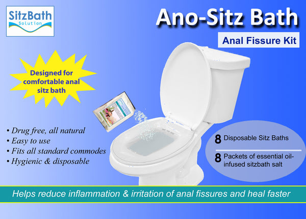 Anal Fissure Ano-Sitz Bath Kit