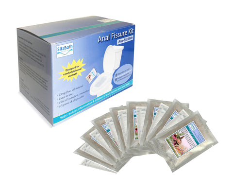 Anal Fissure Ano-Sitz Bath Kit