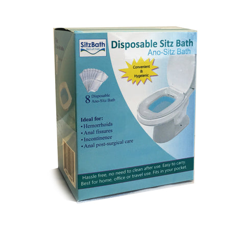 Disposable Sitz Bath, Ano-Sitz Bath
