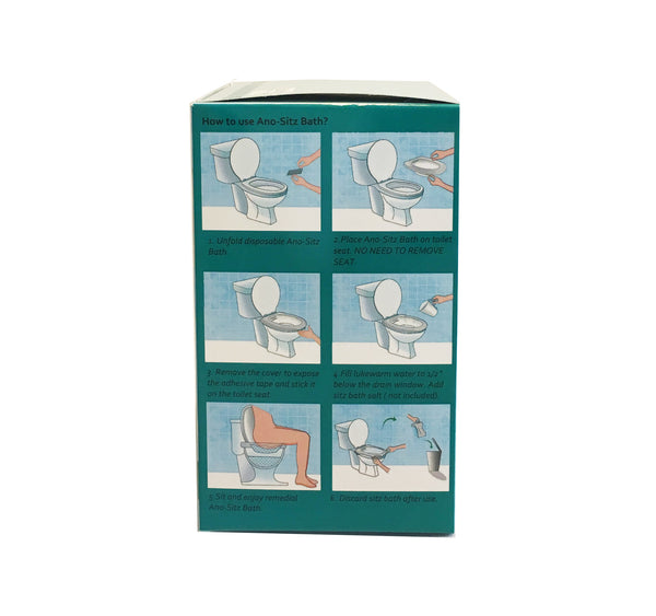 Disposable Sitz Bath, Ano-Sitz Bath