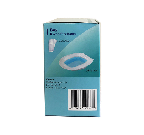 Disposable Sitz Bath, Ano-Sitz Bath