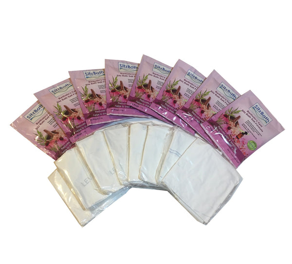 Bartholin's Cyst Vagi-Sitz Bath Kit