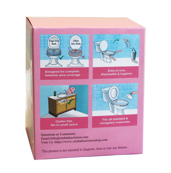 Disposable Sitz Bath Vagi-Sitz Bath