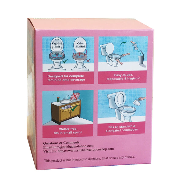 Disposable Sitz Bath Vagi-Sitz Bath