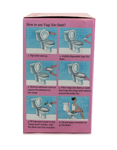 Disposable Sitz Bath Vagi-Sitz Bath