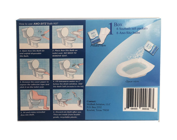 Disposable Sitz Bath Kit (Ano-Sitz Bath)