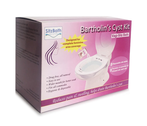Bartholin's Cyst Vagi-Sitz Bath Kit