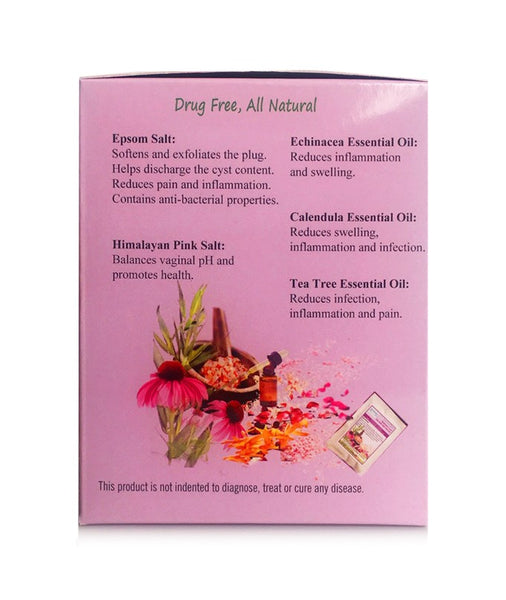 Bartholin's Cyst Vagi-Sitz Bath Kit