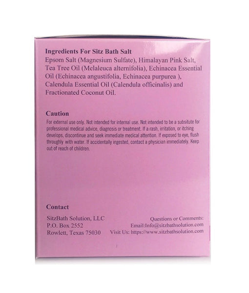 Bartholin's Cyst Vagi-Sitz Bath Kit